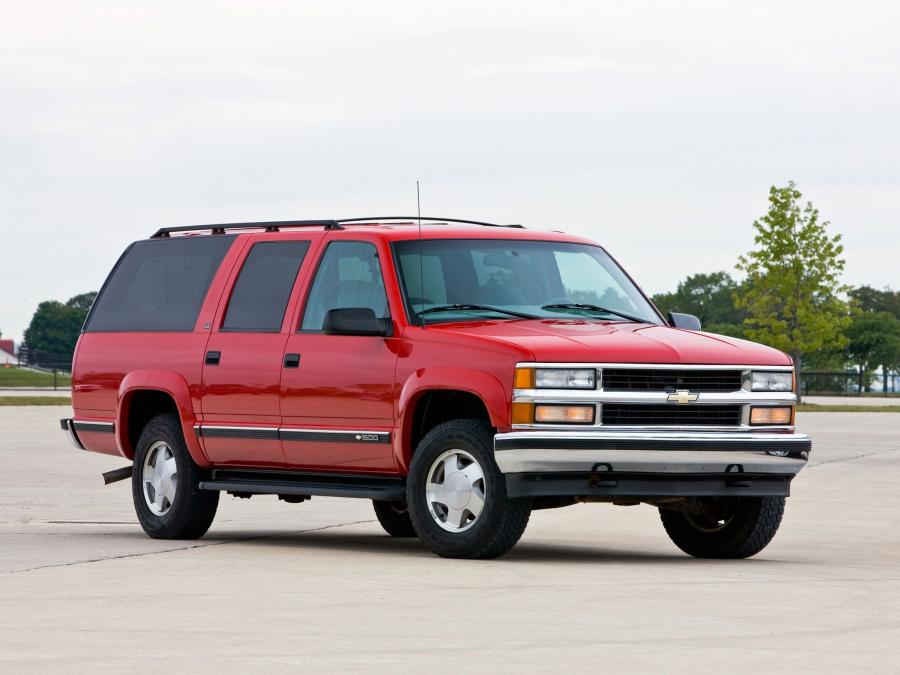  Chevrolet Suburban 1994 года  (фото 5 из 26)